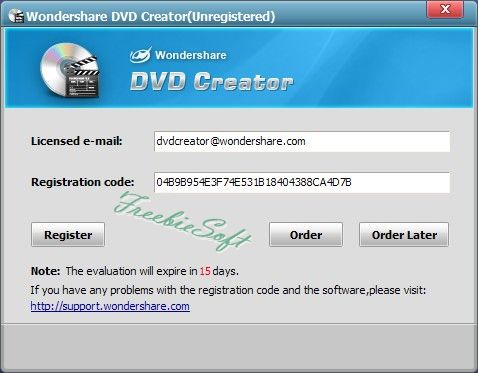 Iskysoft dvd creator activation code free billowysajidali1