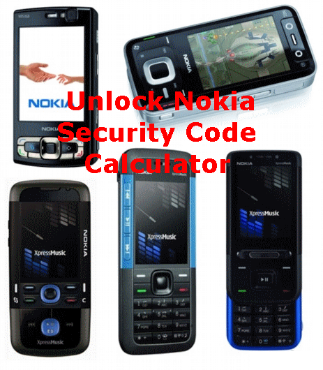nokia bb5 sl3 unlock code calculator